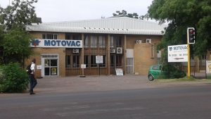 Gaborone Bus Rank
